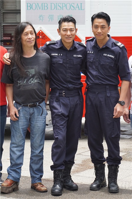 〈Yes 香港现场〉直击刘德华电影《拆弹专家 》拆炸弹拍摄