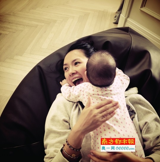 章子怡:心目中的幸福生活，就是我现在的状态