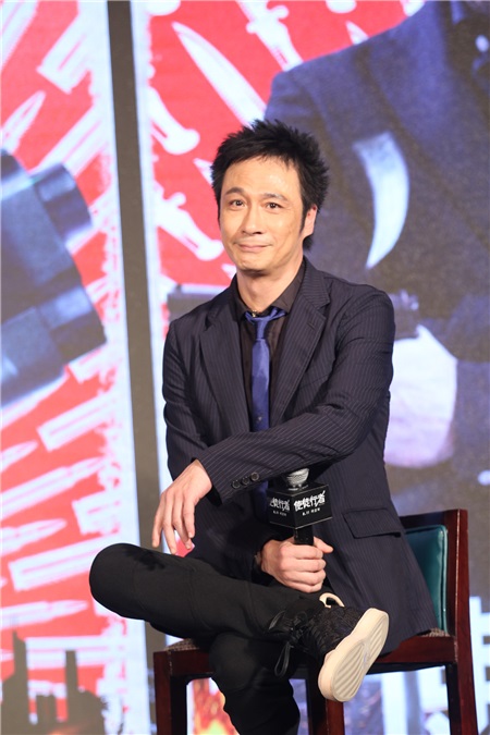 《使徒行者》曝兄弟情版预告 三男神相爱相杀互爆料