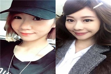 (图/翻摄自Lulu、张景岚脸书)