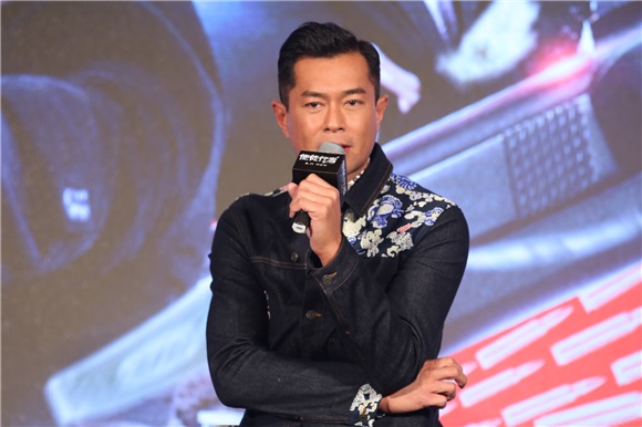 《使徒行者》曝兄弟情版预告 三男神相爱相杀互爆料