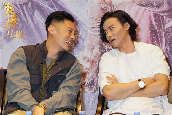 〈Yes广州现场〉《狂兽》口碑与票房持续发酵 余文乐张晋认同电影的创新与冒险