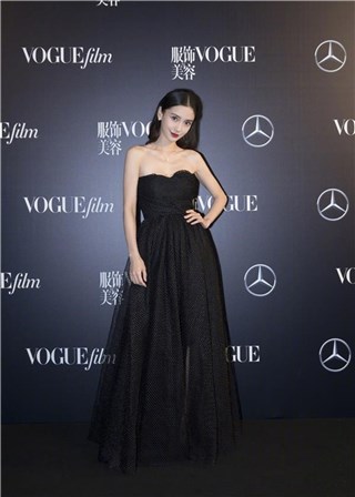 (图:演员Angelababy)