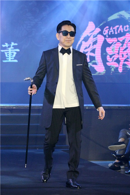 导演颜正国与18位演员首曝光《角头2》电影演员发布会