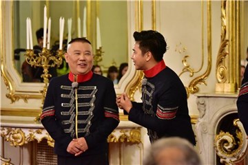 郭德纲欧弟有说有笑