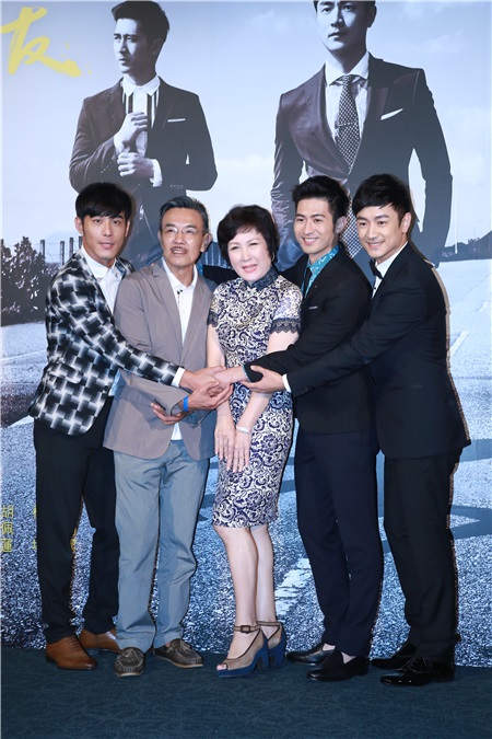 身高不是距离!林佑威强势回归 恋上「小萝莉」连俞涵