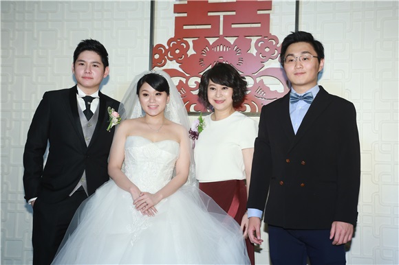 〈Yes台北现场〉王月女儿出嫁 众星云集到场祝贺