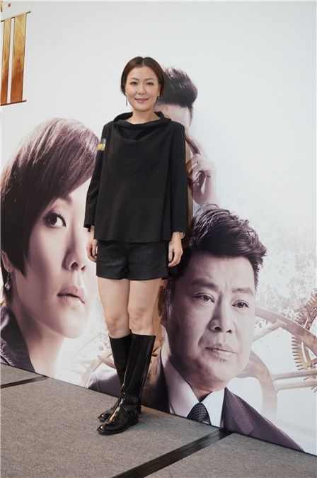 萧正楠、田蕊妮、陈凯琳、吴岱融等出席TVB《巨轮2》之「罗威信命运预告」