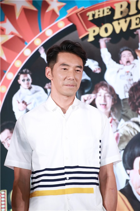 猪哥亮、林美秀、安心亚、李李仁、黄鸿升、莫允雯、阿KEN等出席《大显神威》记者会