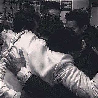 破不合传言 孙协志po多张私照证明56兄弟情