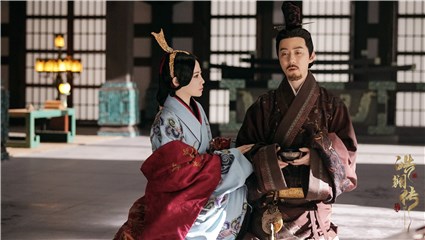 王茂蕾《皓镧传》热播 与谭卓相爱相杀