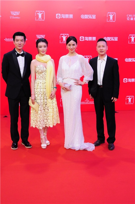 第19届上海国际电影节闭幕红毯