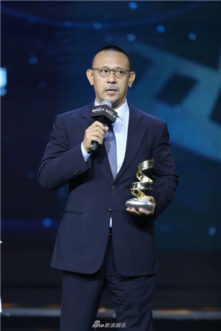 姜文获微博最受期待年度导演