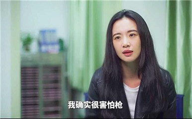 《铤而走险》曝“背水一战”特辑   李梦持枪成影片关键人物