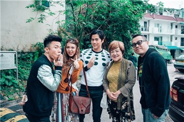 疯狂贺岁《恭喜八婆》前进好莱坞 导演彭浩翔开心作品受肯定