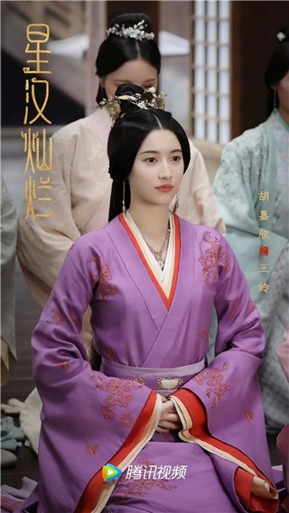胡嘉欣《星汉灿烂》热播中 颠覆人设化身反派女娘