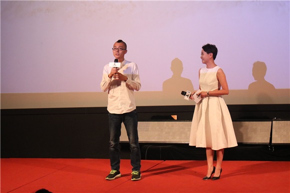 〈Yes北京现场〉《冬》导演邢健哽咽感谢媒体 称王德顺是主演不二人选