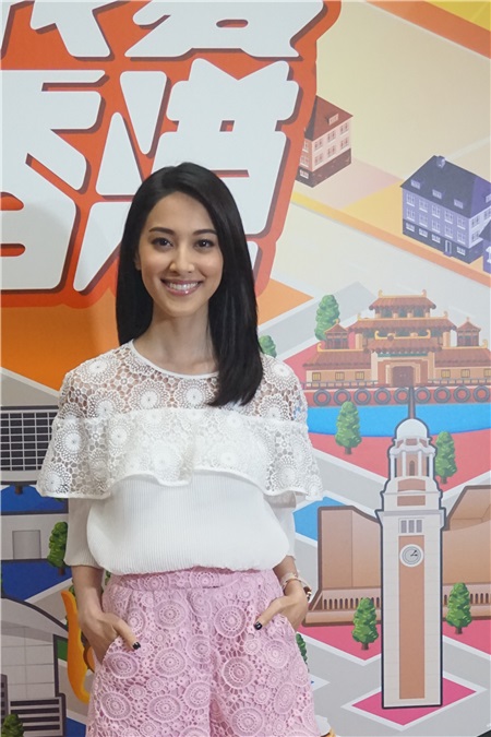 曾志伟、阮兆祥、李克勤等出席《我爱香港》录影