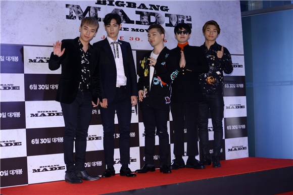 〈Yes 首尔现场〉Bang出席在首尔举行的电影《BIGBANG MADE》VIP试映会