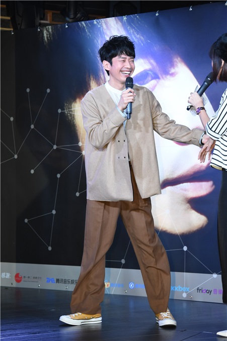 张栋梁台北演唱会记者会