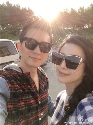 范冰冰婚房曝光？李晨辟谣笑侃：来几套月球火星的吧