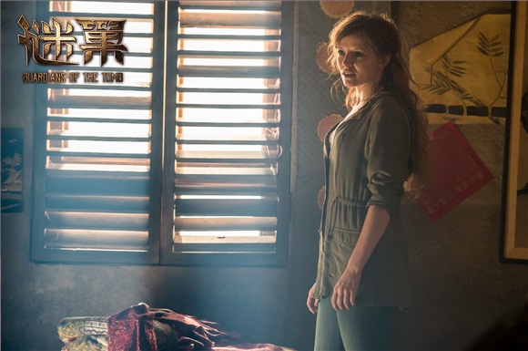 张靓颖献唱《谜巢》再现惊心大逃杀 视听完美融合惊艳到底