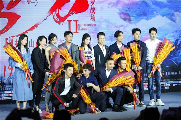 《绣春刀:修罗战场》首映 张震杨幂组神秘CP