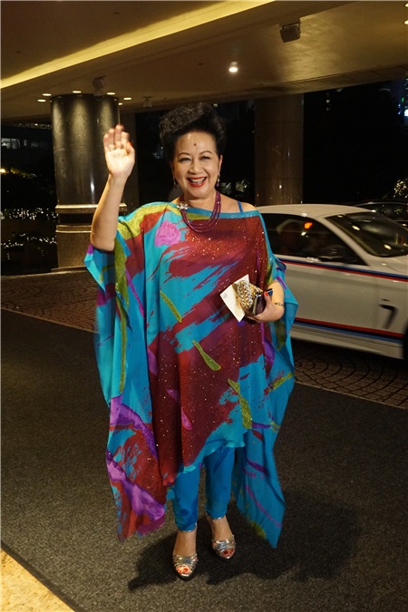 宣萱、吴卓羲、薛家燕等参加艺人陈曼娜女儿Joie & Dicky婚礼晚宴