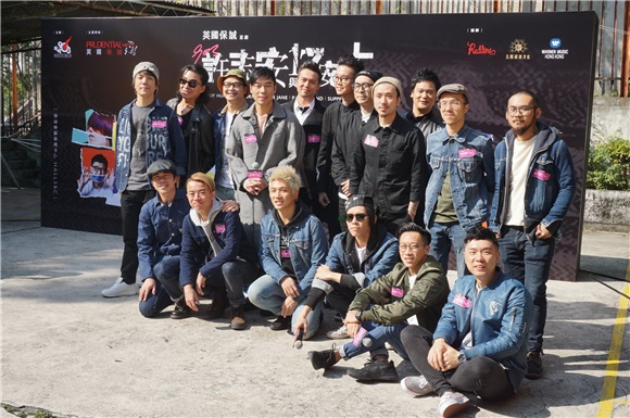 许志安出席音乐会发布活动