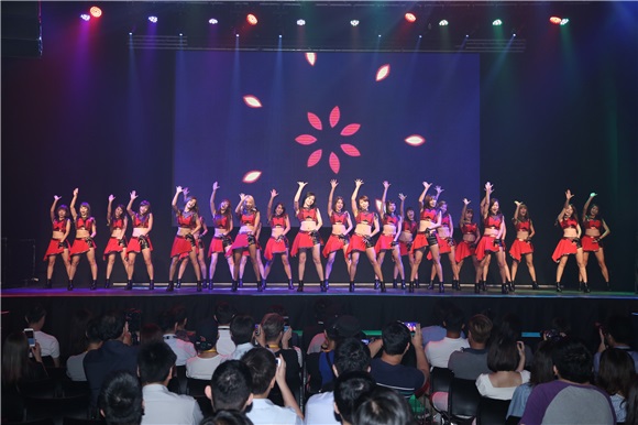 LamiGirls 发片记者会 孙协志、阿翔现身站台
