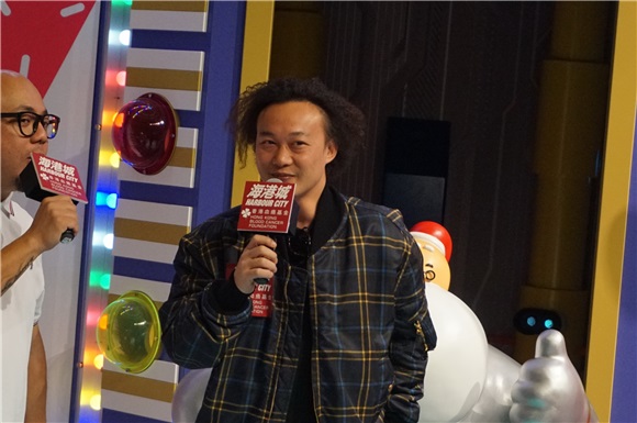 陈奕迅出席血癌基金活动