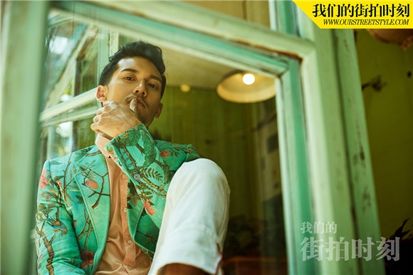 关智斌夏日LOOK释出 花式复古彰显型男格调品味