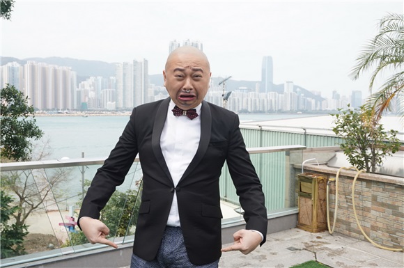 林盛斌、李逸朗和赵永洪等参加电影《江湖三傻》开镜仪式