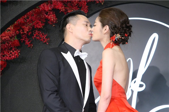 安以轩台北婚宴