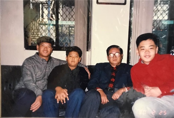 (康)黑人三代同堂照 神复制让网友分不出