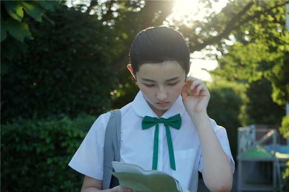 张子枫再合作王俊凯 化身清新少女与神秘少年引粉丝期待