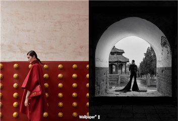 何穗登《Wallpaper*卷宗》封面 眉宇透英气刚柔