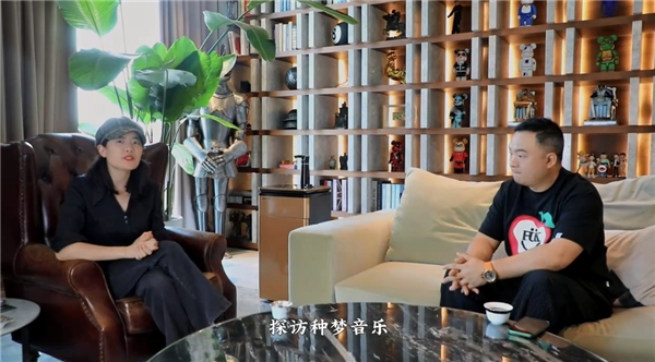 音乐财经对话种梦音乐D.M.G创始人韩啸 网友热评：市场需要种梦!