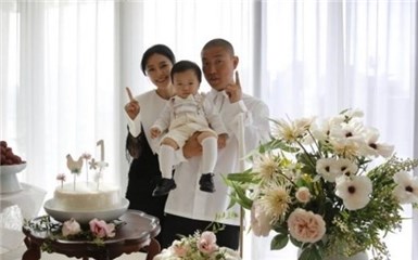 儿子IG遭骇客入侵  姜Gary开新账号晒全家福照