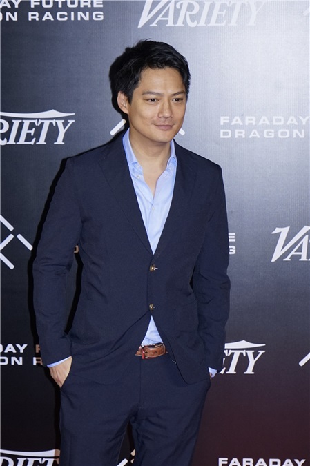 郭富城、杨千嬅等出席某庆祝活动