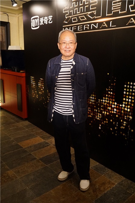 廖碧儿、罗仲谦、罗家良、苏丽珊、梁靖琪等出席电视剧《无间道》发布会