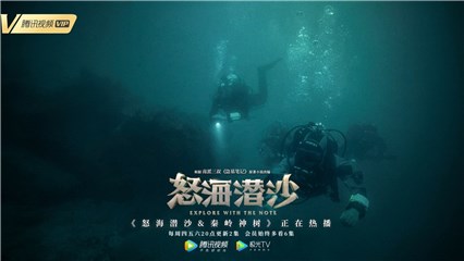 《怒海潜沙&秦岭神树》曝“入海三千”纪录片 诚意立体还原水下秘境