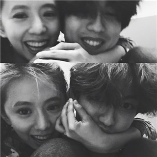 林宥嘉甜晒与老婆丁文琪的照片 提到去年求婚真的很紧张