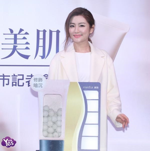 〈Yes 台北现场〉Selina纯白装备亮相活动 甜笑不断尽显青春靓丽