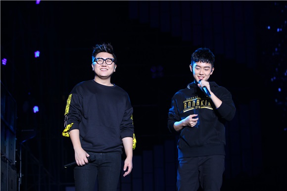 好妹妹2016全国巡演杭州收官 创独立音乐人体育馆票房纪录