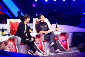 王力宏想向三位队长学习