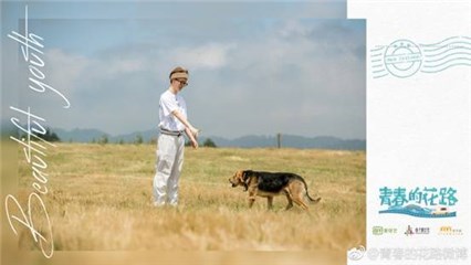 《青春的花路》范丞丞明信片