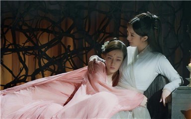 白浅凤九同框画面太美！迪丽热巴吐和杨幂比演技真心话