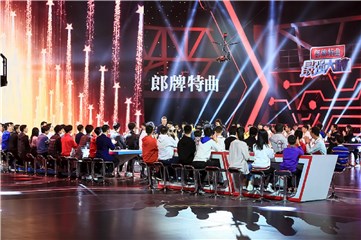 百强选手按席入座