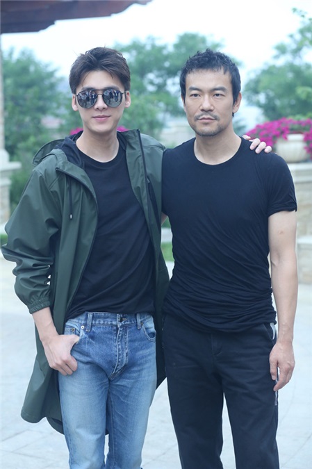 李易峰突破挑战烧脑大戏  搭档廖凡拼演技引期待